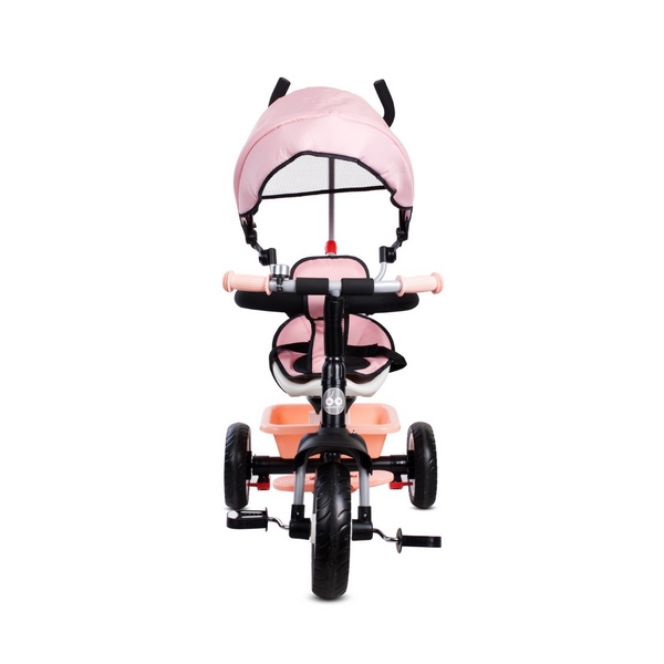 Tricicleta cu sezut reversibil Sun Baby 017 Fresh 360 Pink 017 imagine 2022 protejamcopilaria.ro