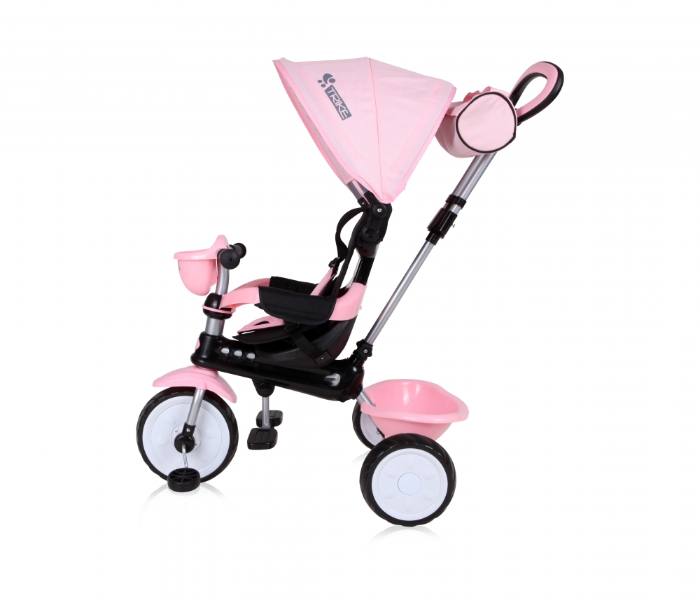 Tricicleta pentru copii One Pink Lorelli imagine noua responsabilitatesociala.ro