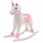 Balansoar cu melodii PlayTo Unicorn roz