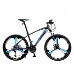 Bicicleta MTB-HT Forever F26R1B roata 26 cadru aluminiu 27 viteze culoare negru/albastru
