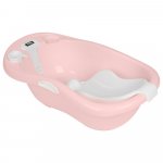 Cadita cu termometru digital si reductor anatomic detasabil Lavera Pink