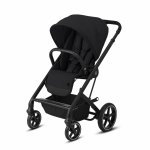 Carucior Cybex Balios S Lux 2 in 1 Deep Black