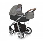 Carucior Espiro 2 in 1 cu roti din spuma EVA Next Manhattan 217 Alaska Grey 2020