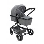 Carucior transformabil Asalvo Riso 3 in 1 gri