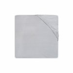 Cearceaf cu elastic gri Jollein 70x140/75x150 cm gri