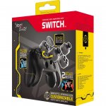 Controller Wireless Modular Steelplay + 2 carcase suplimentare pentru Nintendo Switch, PC si Android