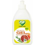 Detergent gel bio pentru vase portocale rosii 500 ml Planet Pure