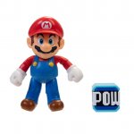 Figurina Mario Nintendo 10 cm Pow Block