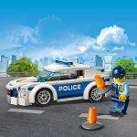 Lego City masina de politie pentru patrulare 60239