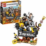 Lego Overwatch Junkrat si Roadhog