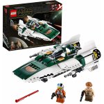 Lego Star Wars Resistance A-Wing Starfighter
