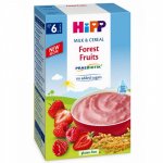 Lapte & cereale Hipp cu fructe de padure 250g