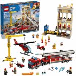 Lego City Divizia pompierilor din centrul orasului