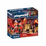 Maestrul Burnham al focului Playmobil
