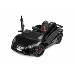 Masinuta electrica cu telecomanda Toyz Lamborghini Aventador SVJ 12V Black