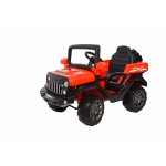 Masinuta electrica de teren cu suspensii Megalodone Red
