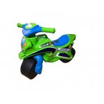 Motocicleta de impins Police Music 0139/52 Verde Albastru
