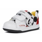 Pantofi Geox New Flick Boy B N Flick B A Nap Gbk White Red 20 (134 mm)