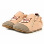 Pantofi Robeez Dreamy Fox Rose Fonce 03-09 luni (105 mm - 19 EU)