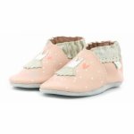 Pantofi Robeez Dress Ballet Rose Clair 06-12 luni (121 mm - 19/20 EU)