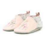 Pantofi Robeez Pretty Doe Rose Clair 18-24 luni (145 mm - 23/24 EU)