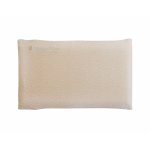 Perna KikkaBoo cu spuma de memorie si ventilatie pentru bebelusi Beige Velvet