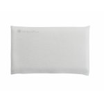 Perna KikkaBoo cu spuma de memorie si ventilatie pentru bebelusi Grey Velvet