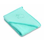Prosop cu gluga Sheep 80x80 cm Turquoise