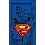 Prosop fata Superman 30x50 cm SunCity