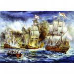 Puzzle 1500 piese Battleship War