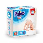 Scutece-chilotel Pufies Pants Sensitive Extra Large Marimea 6 Maxi Pack 38 buc