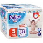 Scutece-chilotel Pufies Pants Sensitive Junior, Marimea 5 Junior 12-18 kg 126 buc