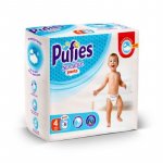 Scutece-chilotel Pufies Pants Sensitive Maxi Marimea 4 Maxi Pack 46 buc