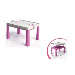 Set masa copii+scaun taburet 04580/3 roz