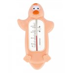 Termometru de baie si camera KikkaBoo Penguin Pink