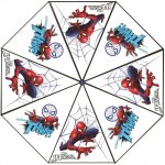 Umbrela transparenta Spiderman diametru 76 cm SunCity