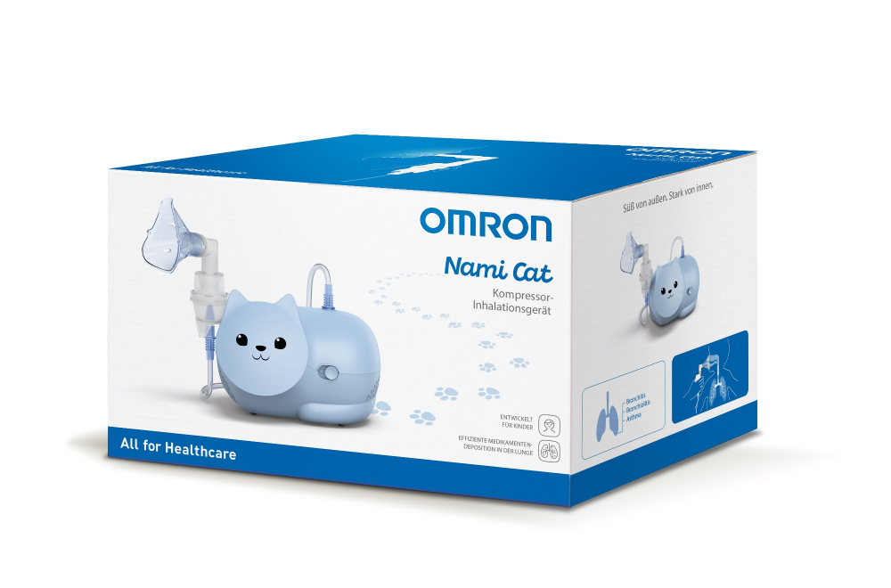 Nebulizator cu compresor Omron Nami Cat - 2 | YEO