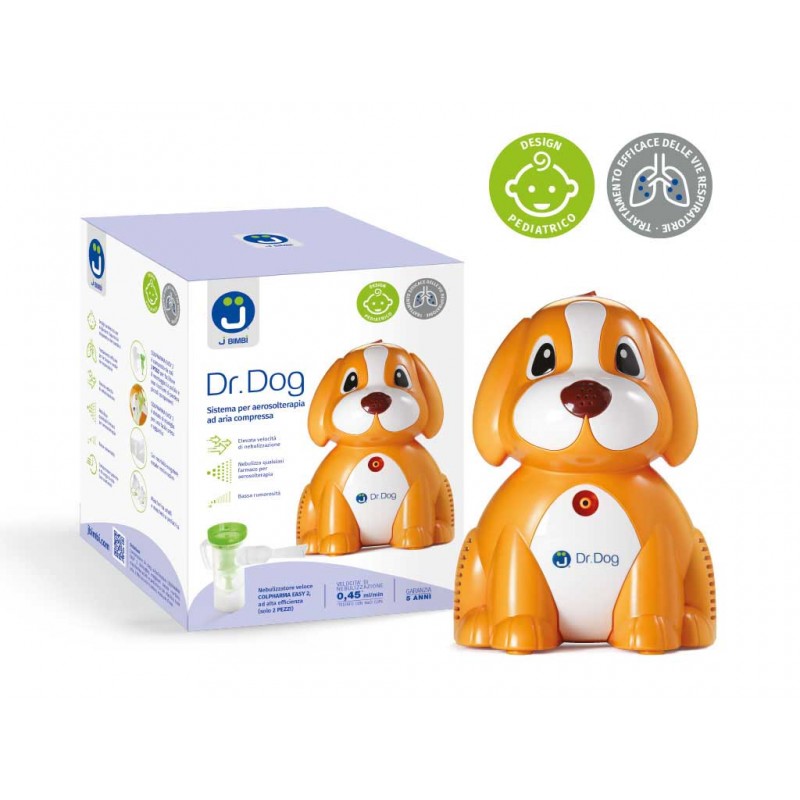 Aparat pentru aerosoli j bimbi dr. dog portocaliu