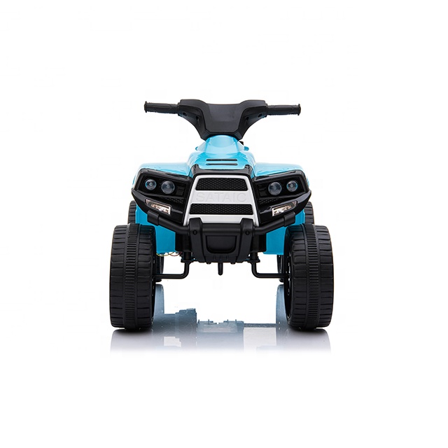 Atv Electric 6v Cu Sunete Si Lumini Nichiduta Blue