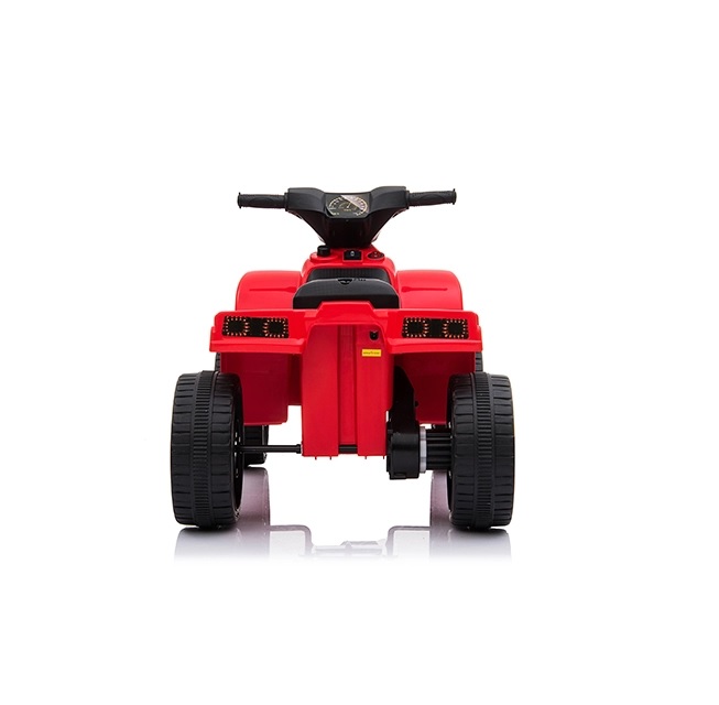 Atv electric 6V cu sunete si lumini Nichiduta Red - 2 | YEO