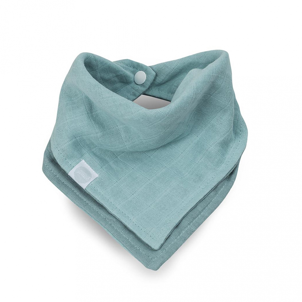 Baveta hidrofila tip bandana duo bumbac verde