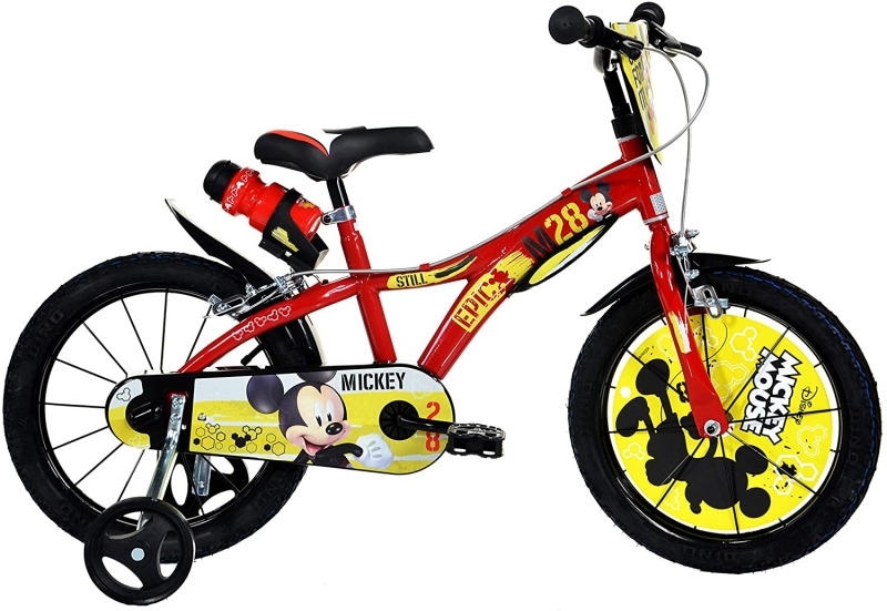 Bicicleta Mickey Mouse 14 Dino Bikes 614MY Biciclete copii imagine 2022