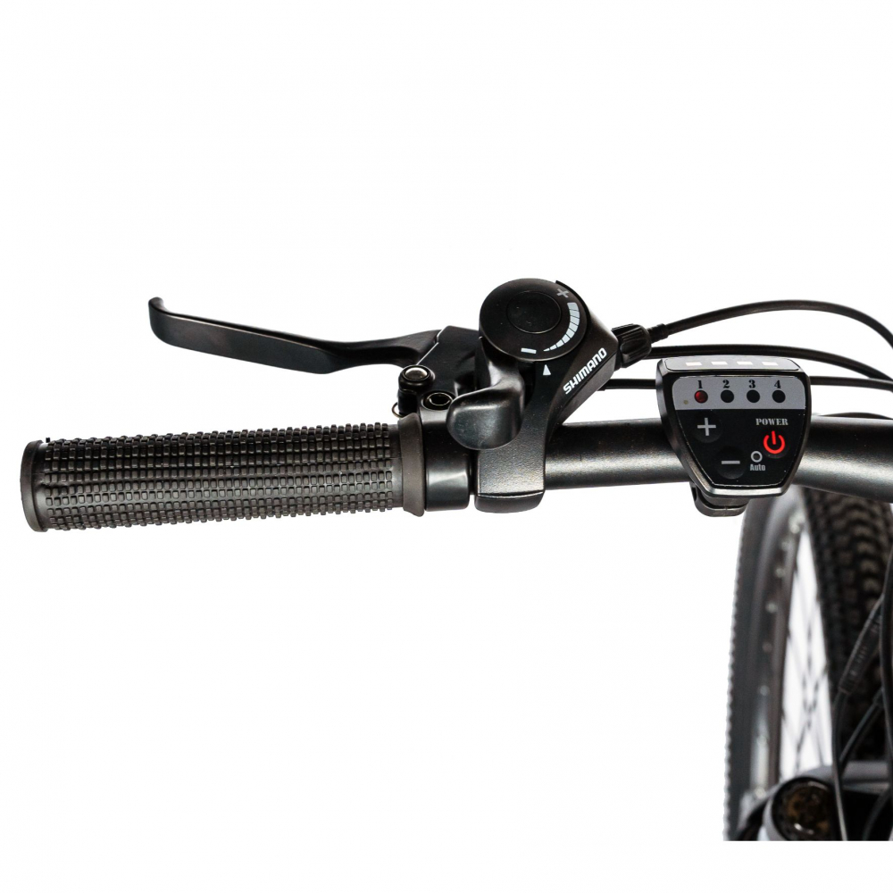 Bicicleta electrica MTB E-BIKE 27.5 inch C1011E negrualb - 5