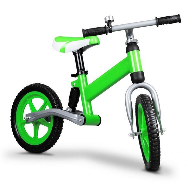 Bicicleta fara pedale Ecotoys BW-1144 verde - 2
