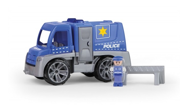 Camion politie Lena Truxx cu figurina si accesorii