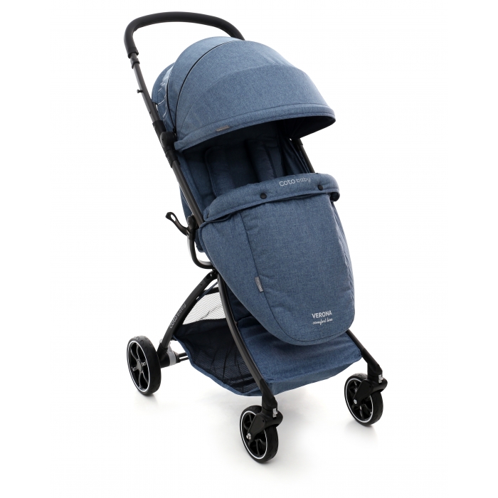 Carucior sport Coto Baby Verona Comfort Jeans Baby imagine noua