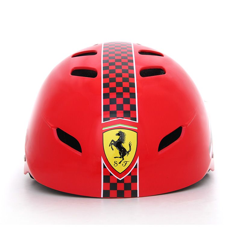 Casca protectie Ferrari marimea S Rosu - 1 | YEO