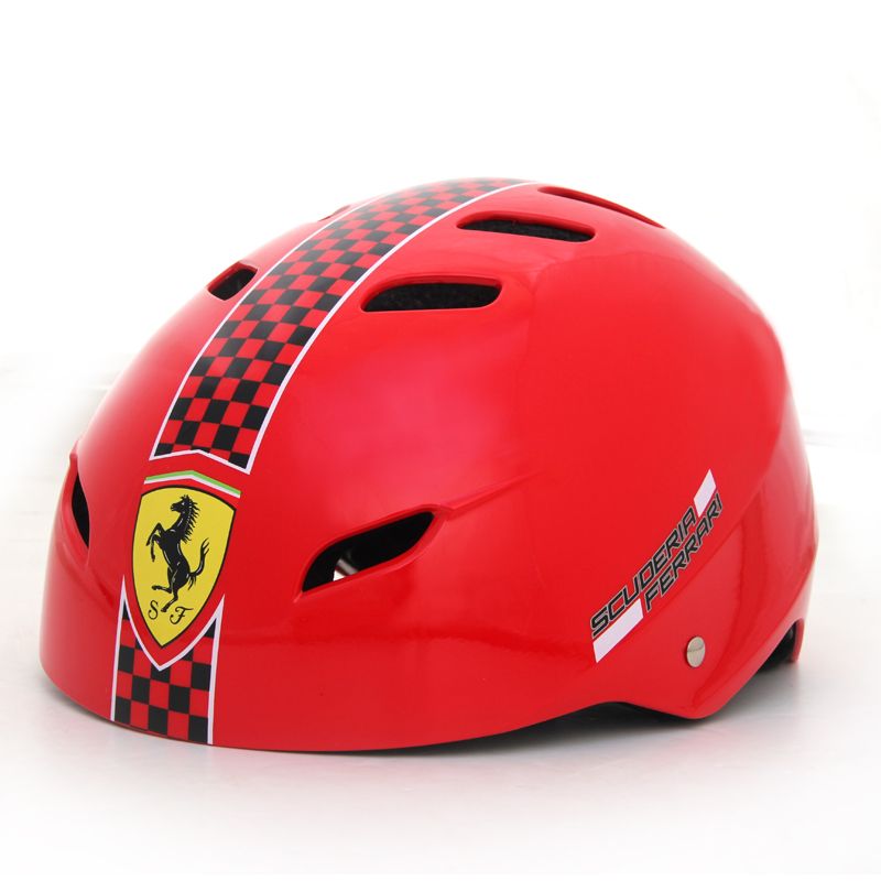 Casca protectie Ferrari marimea S Rosu - 3 | YEO