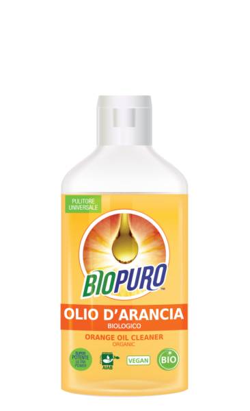 Detergent universal hipoalergen concentrat cu ulei de portocale bio 250 ml