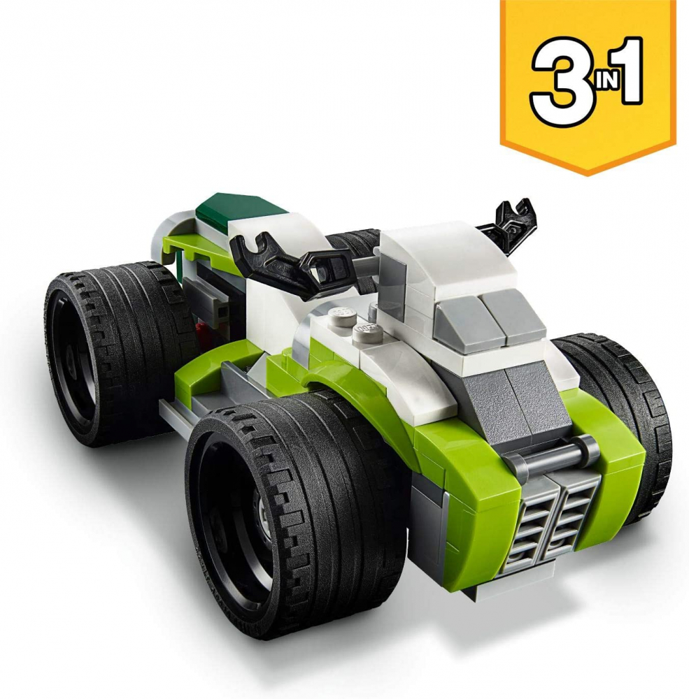 Lego Creator camion racheta 31103